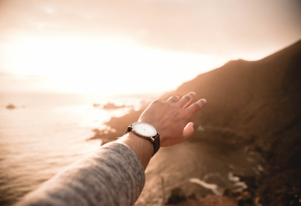 Schooled on time by the concierge