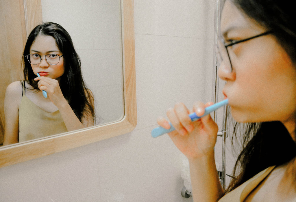 Just Like Brushing Your Teeth