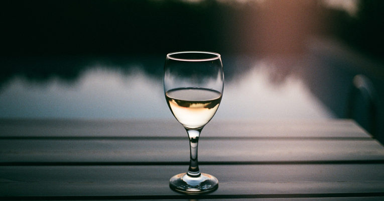 You could have a drink or…