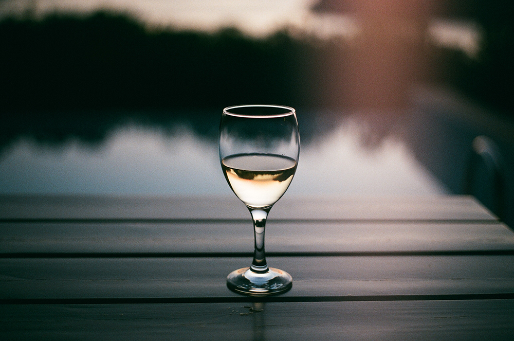 You could have a drink or…